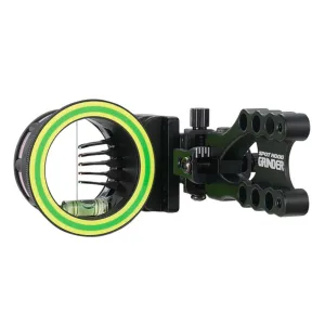 SPOT HOGG Grinder MRT 5-pin .019 Right Hand Bow Sight with Micro Adjust (GR5MRH19)