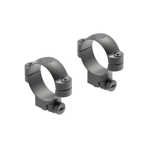 LEUPOLD Ruger M77 34mm High Matte Black Ringmount (120151)