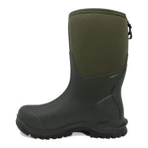 DRYSHOD Mens Legend MXT Mid Moss/Gray Boot (LGX-MM-MS)