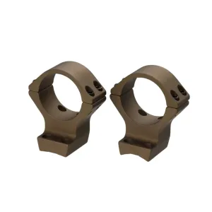 BROWNING X-Bolt 34mm Medium Burnt Bronze Cerakote Integrated Scope Mount System (12541)