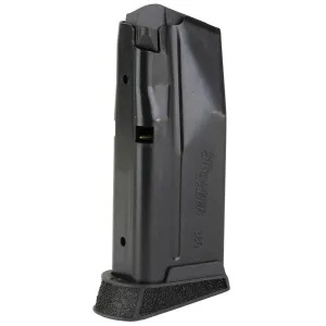 SIG SAUER .380 Auto For P365 Microcompact 10rd Finger Extension Black Magazine (8900715)