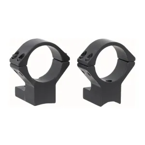 TALLEY For Weatherby Mark V Non-Magnum Medium 30mm 6 Lug Scope Rings (740706)