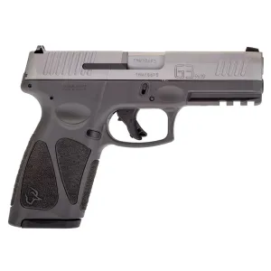 TAURUS G3 9mm Luger 4in 15/17rds Gray/Stainless Steel Pistol (1-G3B949G)