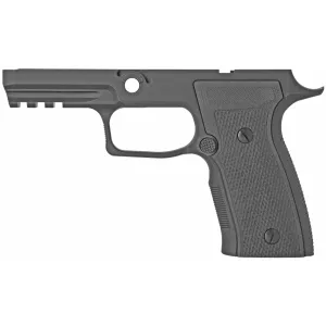 SIG SAUER P320 AXG Carry Medium 9/40/357 Black Panels / Black Grip Module Assy (8900063)