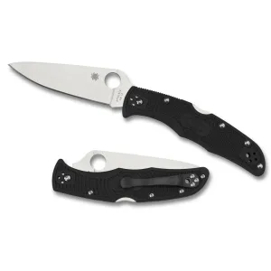 SPYDERCO 3.8in Endura 4 Folding Knife (C10FPBK)