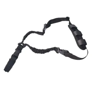 AMERICAN TACTICAL RUKX Gear Black Single Point Bungee Sling (ATICT1PSB)