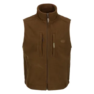 DRAKE Windproof Layering Dark Earth Vest (DW1600-DEA)