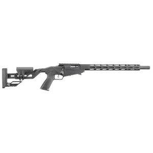 RUGER Precision Rimfire .22LR 10rd 18in Black Anodized Rifle (8401)