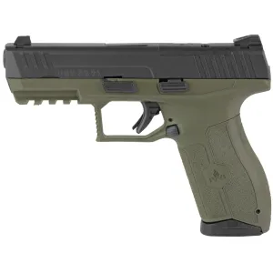 IWI US, Inc Masada Optics Ready, Striker Fired, Semi-automatic Pistol,  9MM, OD Green M9ORP17OD