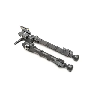 Accu-Tac SR-5 G2, Bipod, Black, Small Rifle Bipod SRB-G200