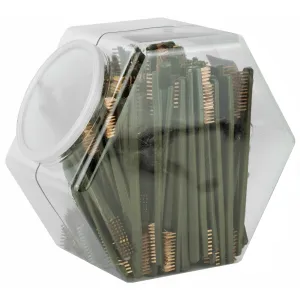 OTIS TECHNOLOGY All Purpose Bronze Brushes, POP Display, 150-Pack (AD-1080-316BZ)