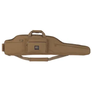 Bulldog Cases Tactical, Long Range Rifle Case, Tan, Nylon, 54" BDT80-54T