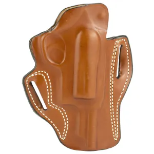DeSantis Gunhide Speed Scabbard Belt Holster, Fits Taurus Judge 3" Barrel, Right Hand, Tan Leather 002TAP5Z0