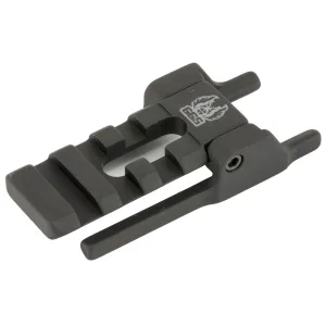 GG&G, Inc. Fits Streamlight TLR-1, TLR-2 and L3 / Insight M3 and M6, Lightweight Mount, Full Size, Type III Hard Coat Anodized Matte Black Finish, Slim Line, HK USP GGG-1133SP