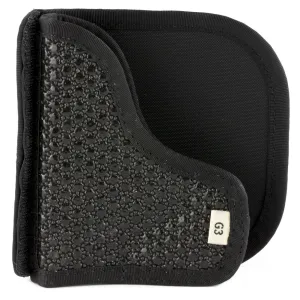 DeSantis Gunhide M44, Super Fly Pocket Holster, Fits Ruger LCP, Ambidextrous, Black Nylon M44BJG3Z0