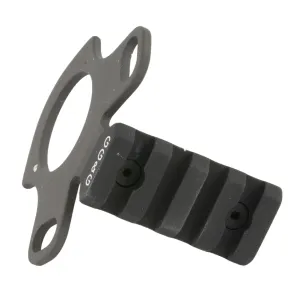 GG&G, Inc. Sling/Flashlight Mount, Fits Mossberg 930, Black GGG-1622