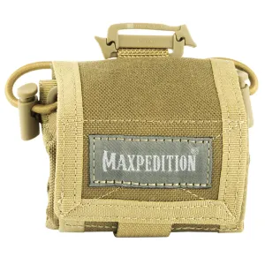 Maxpedition Rollypoly Dump Pouch, Khaki 0208K