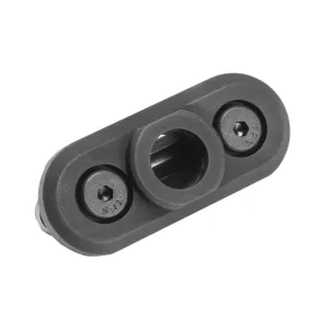 Samson Manufacturing Corp. Evolution Sling Mount, Fits Samson Evolution Rail, Black, QD Mount, Limited Rotation, .7oz, 6061 Aluminum, Mil-Spec Hard coat Anodized Evolution-QD-Kit