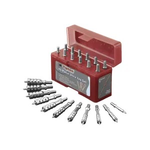 Tipton Jag, 8-32 Thread, Fits .17Cal - .45ACP, 12 Piece Set 500012