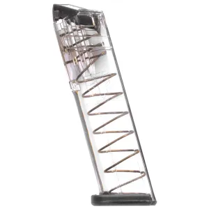 Elite Tactical Systems Group Magazine, 9MM, 17 Rounds, Fits Sig Sauer P320, Polymer, Clear SG9-320-17