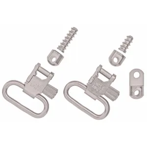 Uncle Mike's QD 115 RUG Swivel, 1", Fits Rug 10/22, No 3, Nickel 14622