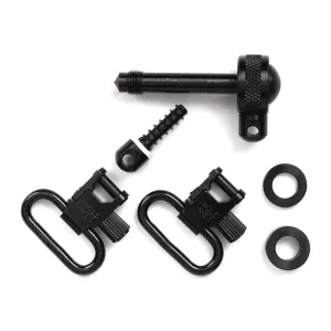 Uncle Mike's QD 115 Swivel, 1", Fits 7400 & Four, Black 11712