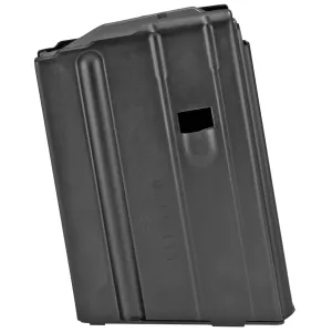 DURAMAG 0Magazine, 6.8 SPC or 224 Valkyrie, 10 Rounds, Fits AR Rifles, Stainless Steel, Black Anti-tilt AGF Follower, Black 1068041177CPD