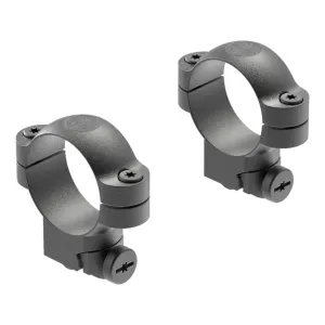 LEUPOLD Ruger 1 & 77/22 30mm Medium Matte Black Ringmount (51038)