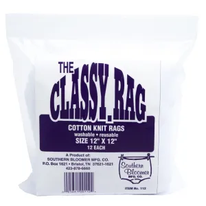 Southern Bloomer Cotton Cloth, 12"X12", 12 Per Bag #112