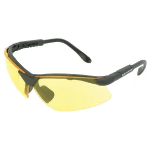 Radians Revelation Glasses, Black Frame, Amber Lens RV0140CS