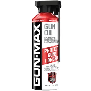 REAL AVID/REVO Gun-Max 12oz Aerosol Gun Oil (AVMLP12A)