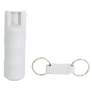 Sabre Pepper Spray, Hardcase, .54oz, Red Pepper & UV Dye, Light Gray HC-14-LG-US-02