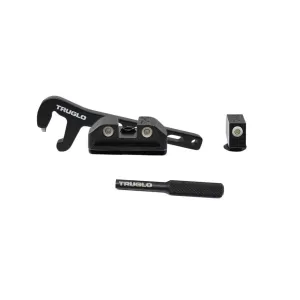 TRUGLO Tritium Green Glock 17-39 Handgun Sight + Mag-Wrench Magazine Tool + Front Sight Tool (TG231G1+TG970GM+TG970GF)