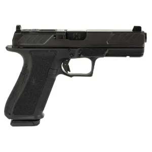 SHADOW SYSTEMS DR920 9mm 4.5in Foundation Slide Optic Black Unthreaded Dot Front Sight Black Pistol (SS-2306)