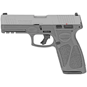 TAURUS G3 9mm 4in 15rd  Stainless/Gray Pistol (1-G3B949G-15)