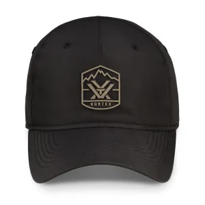 VORTEX Mens Total Ascent Performance One Size Black Cap (222-20-BLK)