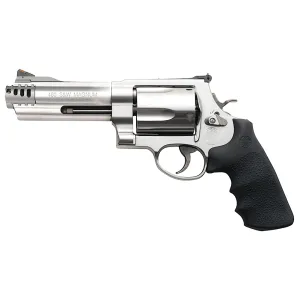 S&W 460V 460 S&W Magnum 5in 5rd Satin Stainless Revolver (163465)