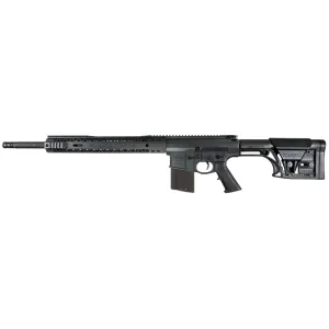Black Rain Ordnance Fallout 10, Semi-automatic Rifle, AR, 6.5 Creedmoor, 22" Chrome-Moly Barrel, Anodized Finish, Black, A2 Grip, Luth AR Stock, 15" Free Float M-LOK Handguard, 20 Rounds, 1 Magazine BRO-FALLOUT10-SI-6.5C