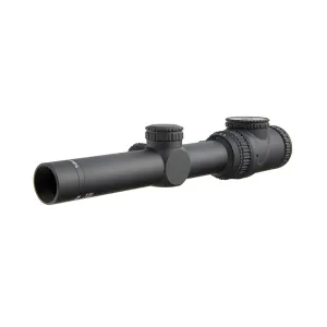 Trijicon AccuPoint, Rifle Scope, 1-6X24mm, MIL-Dot with Green Dot, Matte, 30mm TR25-C-200095