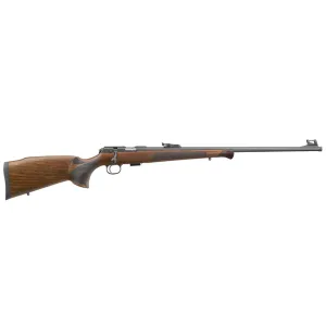 CZ 457 Premium, Bolt Action, 22 LR, 24.8" Threaded 1/2x20 Barrel, Blued Finish, Walnut Stock, 5 Round 02371