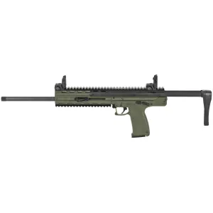 Kel-Tec CMR-30, Carbine, Semi-automatic, 22WMR, 16" Barrel, Green, Synthetic Stock, 30Rd CMR30GRN