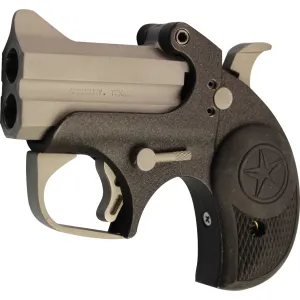 Bond Arms Backup, Derringer, 9MM, 2.5" Barrel, 2 Rounds, With Trigger Guard BABU9MM