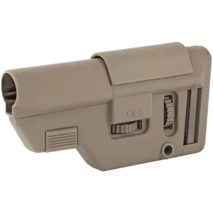 B5 Systems Collapsible Precision Stock, Flat Dark Earth, Short Length CPS-1401