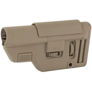 B5 Systems Collapsible Precision Stock, Flat Dark Earth, Medium Length CPS-1305