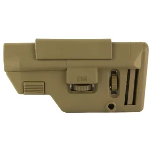 B5 Systems Collapsible Precision Stock, Coyote Brown, Long CPS-1414
