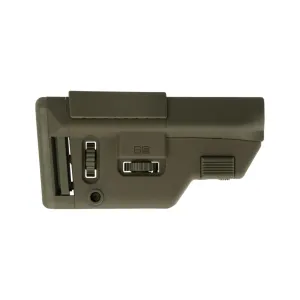B5 Systems Collapsible Precision Stock, OD Green, Short Length CPS-1404