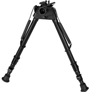 Harris Engineering Bipod, Rotating, 12"-25", Black S-25
