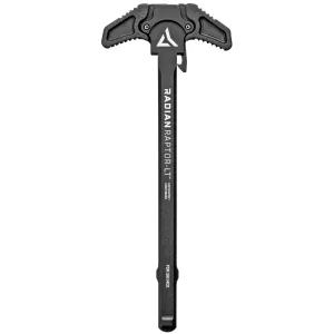 Radian Weapons Raptor, Charging Handle, Black, Fits Sig MCX R0364