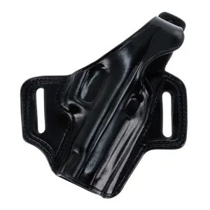 GALCO Fletch High Ride for Glock 48 Right Hand Black Belt Holster (FL834B)