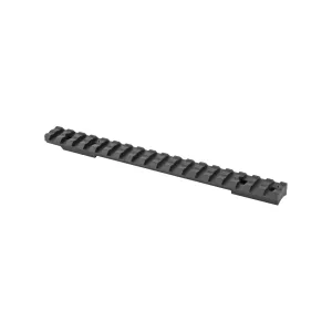 Burris Xtreme Tactical 1 Piece Base, Savage Round Rear Short, Steel, No Cantilever, Fits Savage SA, Compatible w/All Weaver-style and Picatinny-style Rings, Matte Finish 410661
